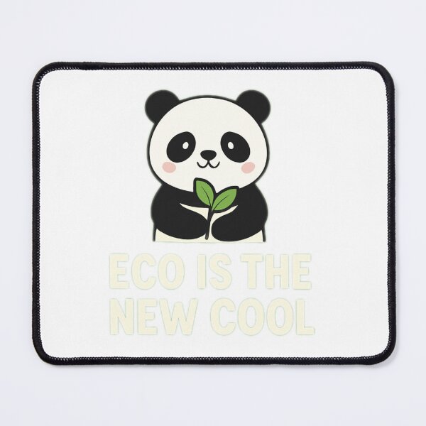 Item preview, Eco Panda Tee designed and sold by LumoFreak.