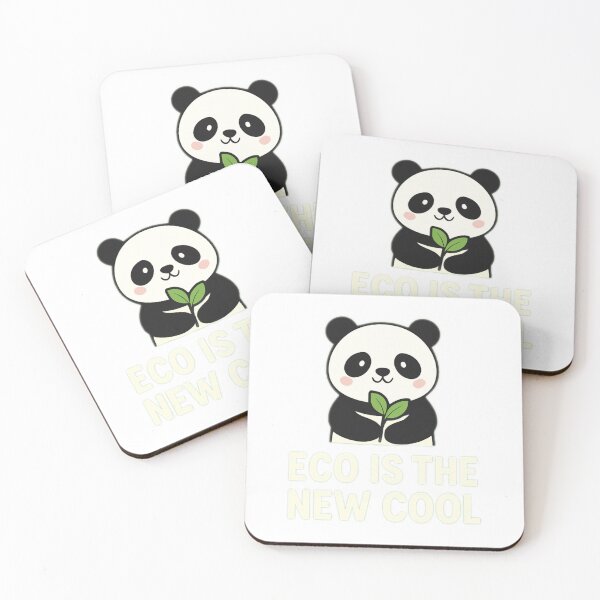 Item preview, Eco Panda Tee designed and sold by LumoFreak.