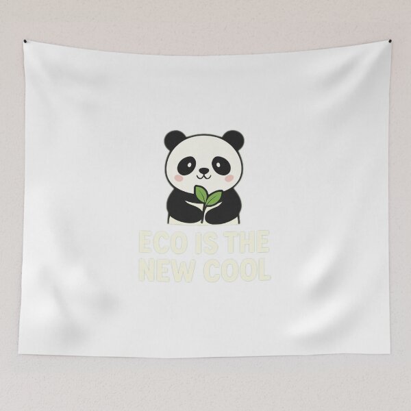 Item preview, Eco Panda Tee designed and sold by LumoFreak.