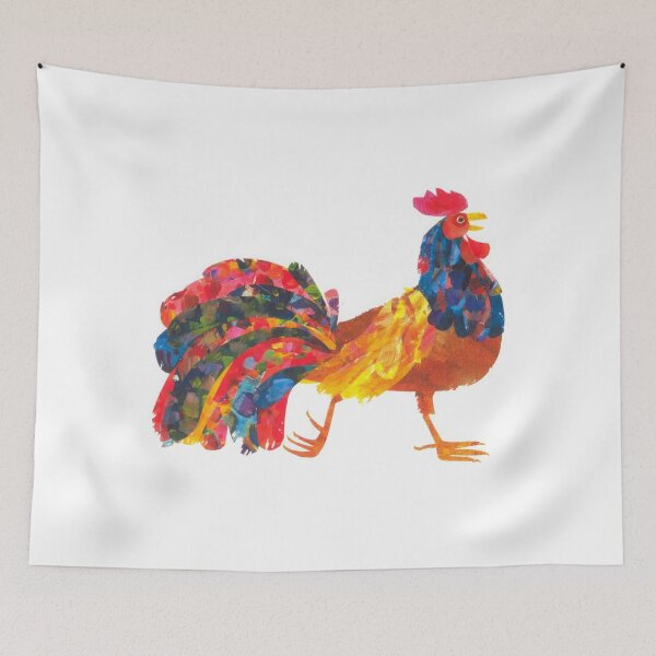 Item preview, Eric Carle designed and sold by KaijuNoKaiju.