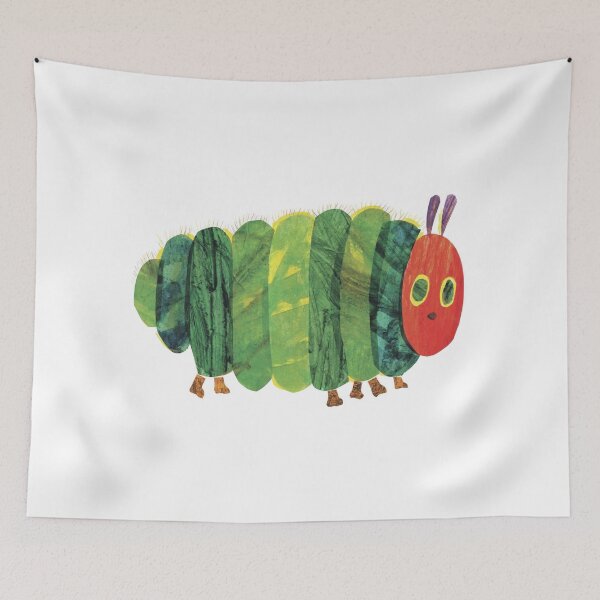 Item preview, Eric Carle designed and sold by KaijuNoKaiju.