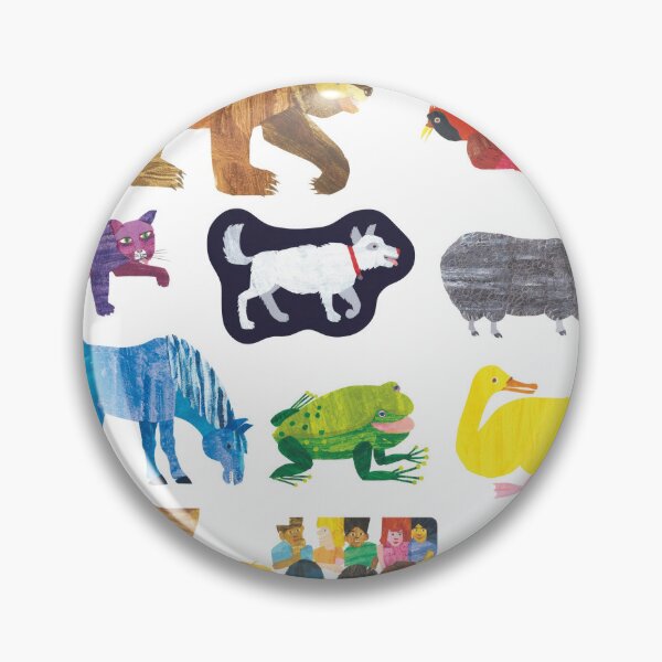Item preview, Eric Carle designed and sold by KaijuNoKaiju.