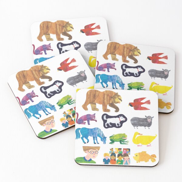 Item preview, Eric Carle designed and sold by KaijuNoKaiju.