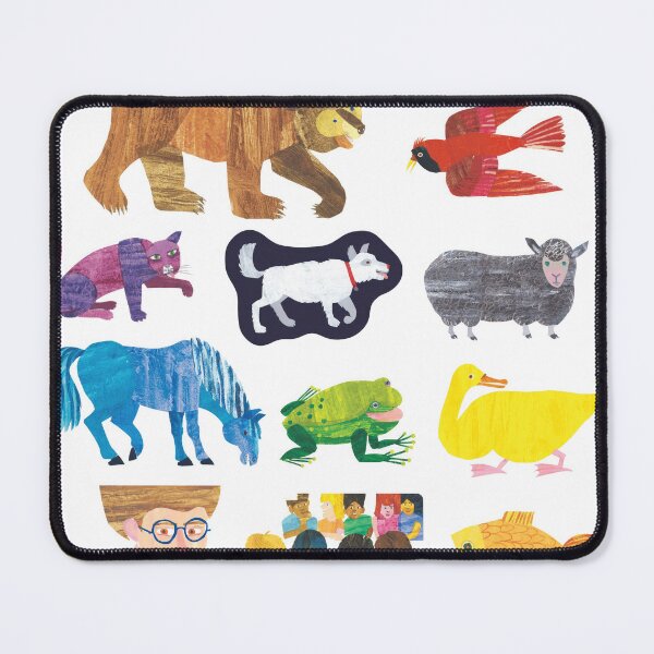 Item preview, Eric Carle designed and sold by KaijuNoKaiju.