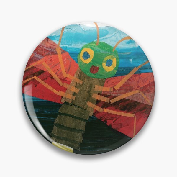Item preview, Eric Carle designed and sold by KaijuNoKaiju.