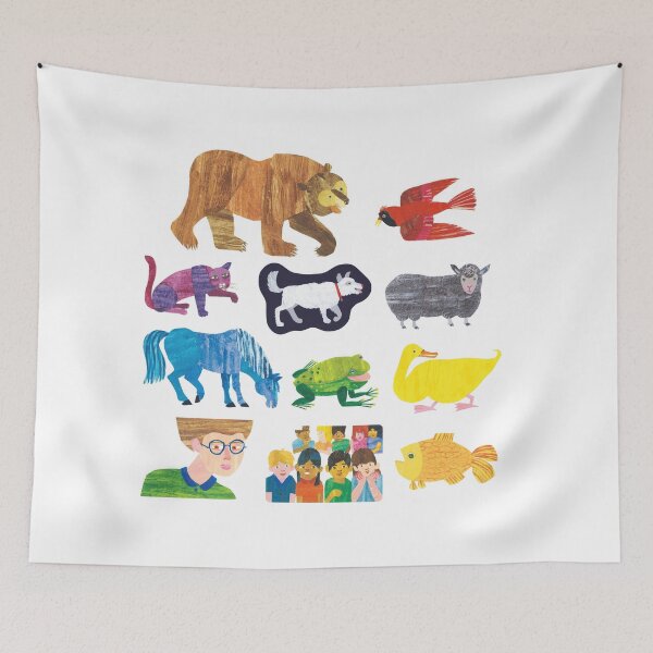 Item preview, Eric Carle designed and sold by KaijuNoKaiju.