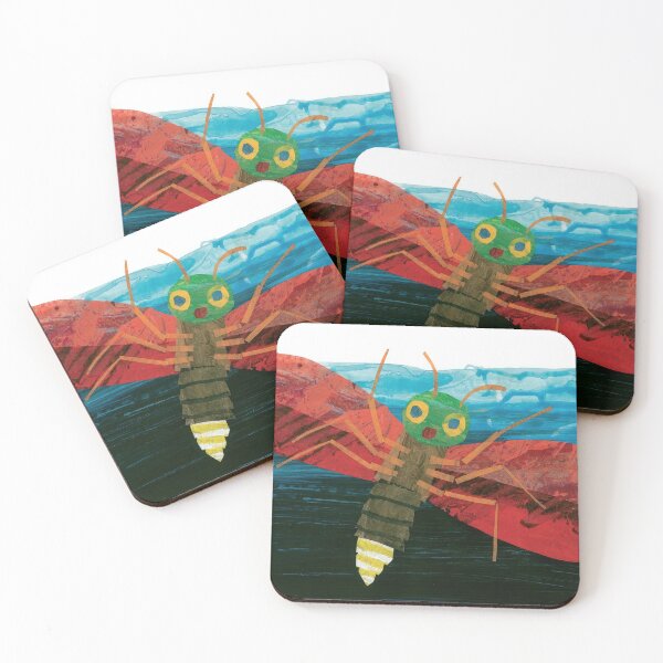 Item preview, Eric Carle designed and sold by KaijuNoKaiju.