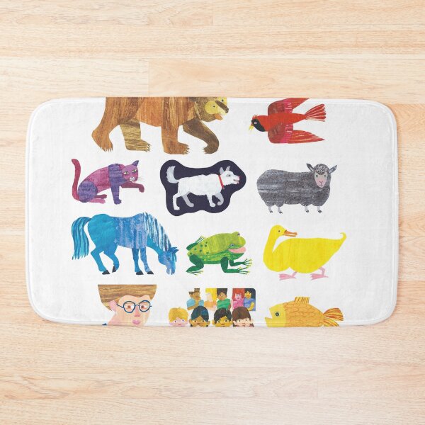 Item preview, Eric Carle designed and sold by KaijuNoKaiju.
