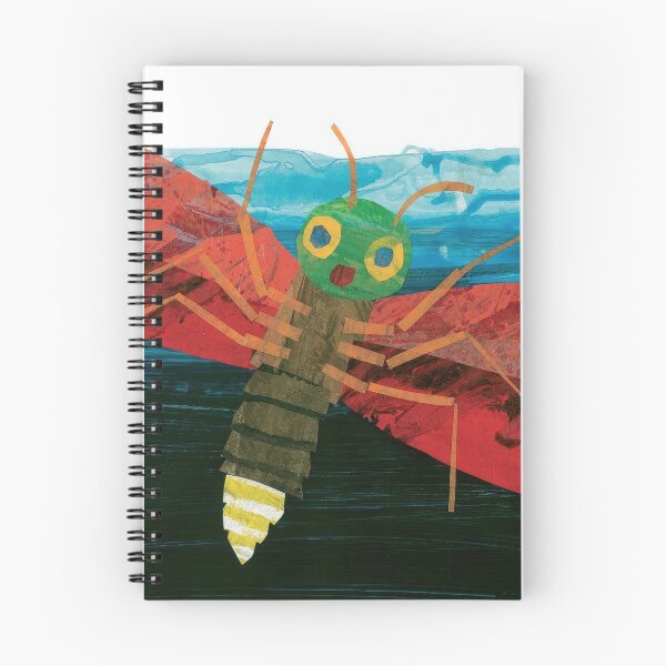 Item preview, Eric Carle designed and sold by KaijuNoKaiju.