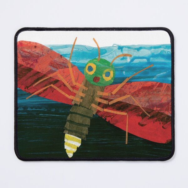 Item preview, Eric Carle designed and sold by KaijuNoKaiju.