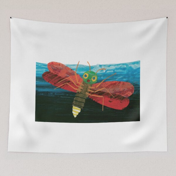 Item preview, Eric Carle designed and sold by KaijuNoKaiju.