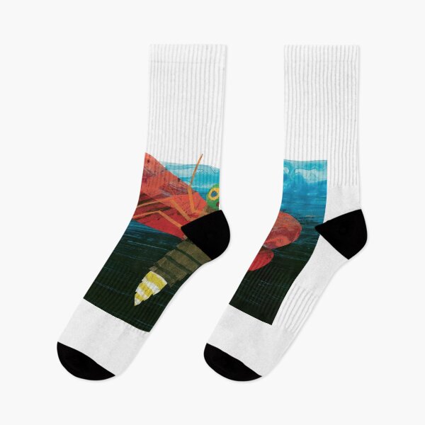 Item preview, Eric Carle designed and sold by KaijuNoKaiju.