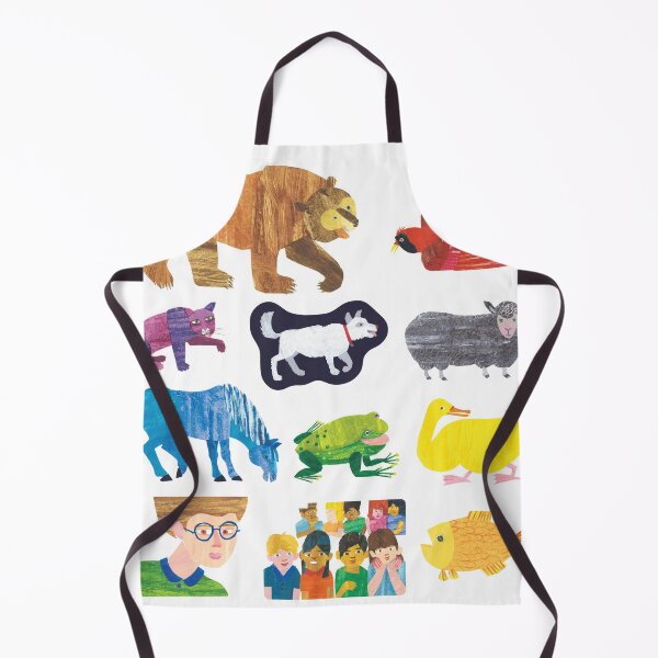 Item preview, Eric Carle designed and sold by KaijuNoKaiju.