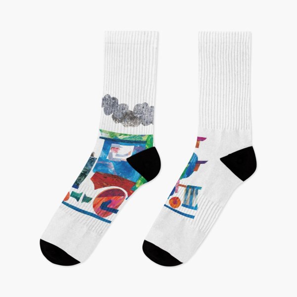 Item preview, Eric Carle designed and sold by KaijuNoKaiju.