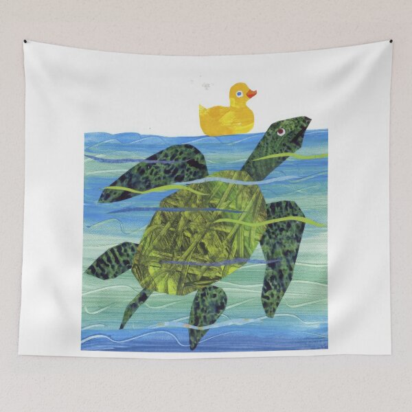 Item preview, Eric Carle designed and sold by KaijuNoKaiju.