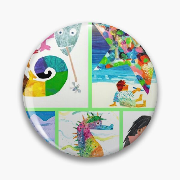 Item preview, Eric Carle designed and sold by KaijuNoKaiju.