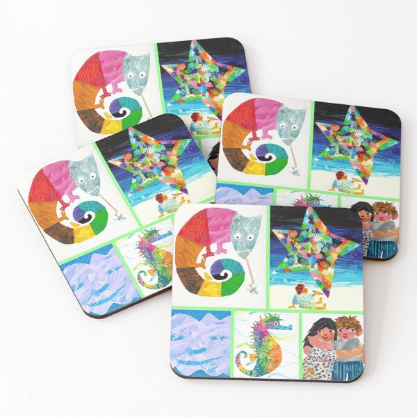 Item preview, Eric Carle designed and sold by KaijuNoKaiju.