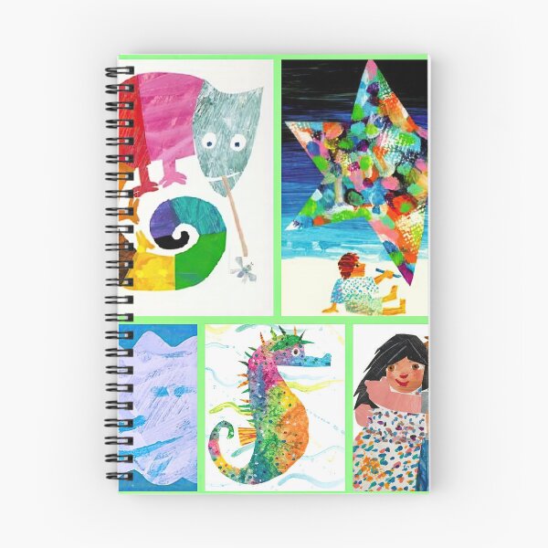 Item preview, Eric Carle designed and sold by KaijuNoKaiju.
