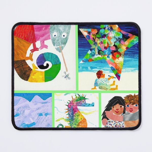 Item preview, Eric Carle designed and sold by KaijuNoKaiju.