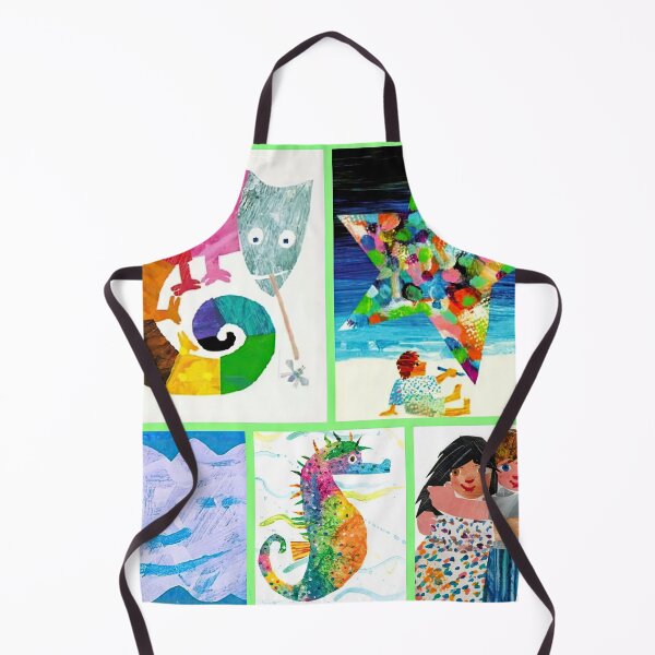 Item preview, Eric Carle designed and sold by KaijuNoKaiju.