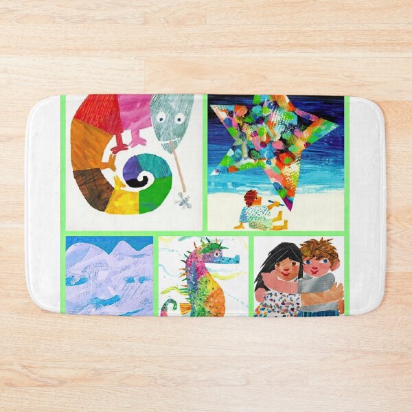Item preview, Eric Carle designed and sold by KaijuNoKaiju.