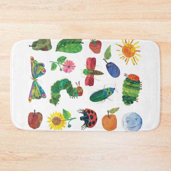 Item preview, Eric Carle designed and sold by KaijuNoKaiju.