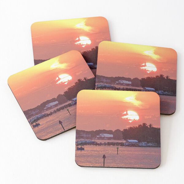 Item preview, Harbor Sunset Glow designed and sold by SunrizePhotos.