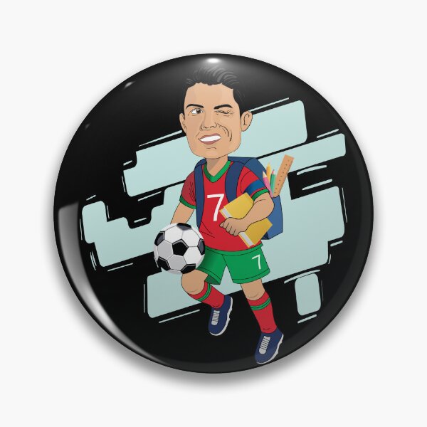 Item preview,  BACK TO SCHOOL - CARICATURE - CHRISTIANO - RONALDO designed and sold by Gihan-Design.
