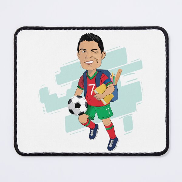 Item preview, BACK TO SCHOOL - CARICATURE - CHRISTIANO - RONALDO designed and sold by Gihan-Design.
