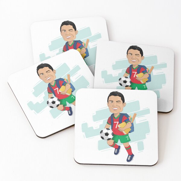 Item preview,  BACK TO SCHOOL - CARICATURE - CHRISTIANO - RONALDO designed and sold by Gihan-Design.