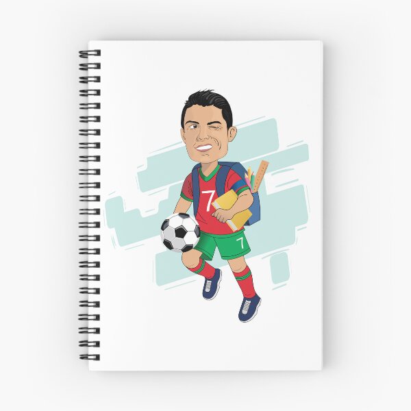 Item preview,  BACK TO SCHOOL - CARICATURE - CHRISTIANO - RONALDO designed and sold by Gihan-Design.