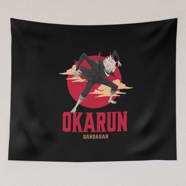 Item preview, Okarun Dandadan designed and sold by My-Art-World.
