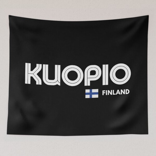 Item preview, Kuopio - Finland  designed and sold by Sketch-Shack.