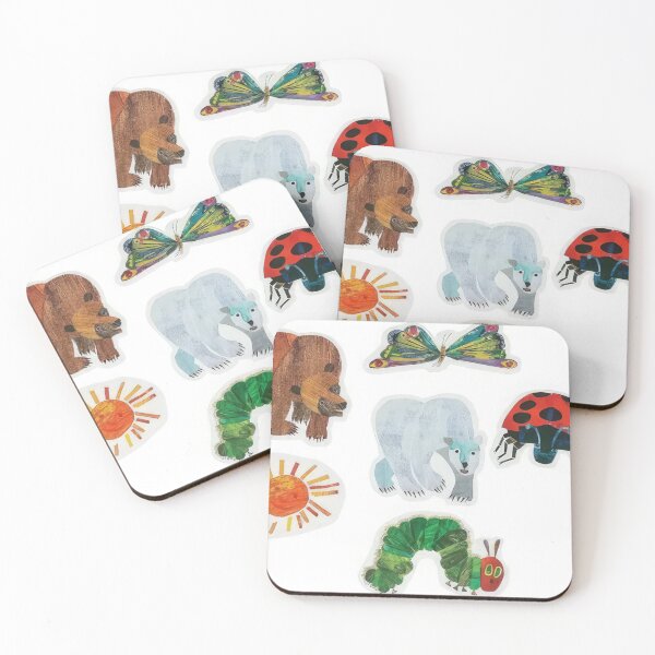Item preview, Eric Carle designed and sold by KaijuNoKaiju.