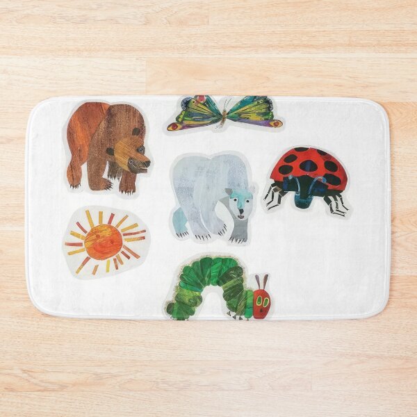 Item preview, Eric Carle designed and sold by KaijuNoKaiju.