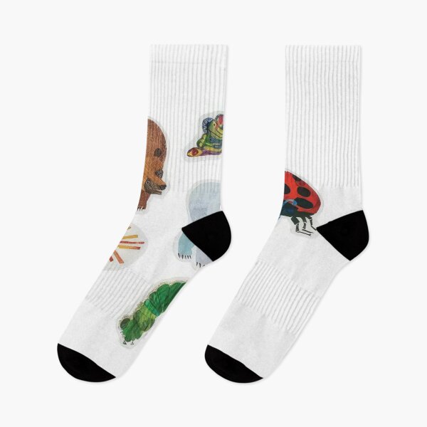 Item preview, Eric Carle designed and sold by KaijuNoKaiju.