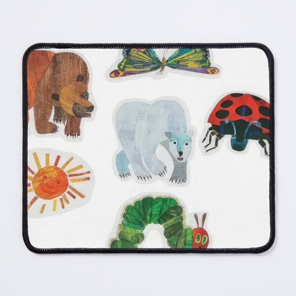 Item preview, Eric Carle designed and sold by KaijuNoKaiju.
