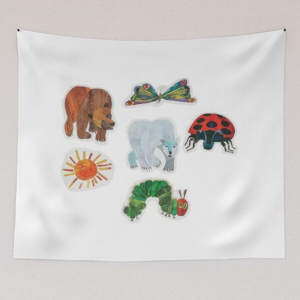 Item preview, Eric Carle designed and sold by KaijuNoKaiju.