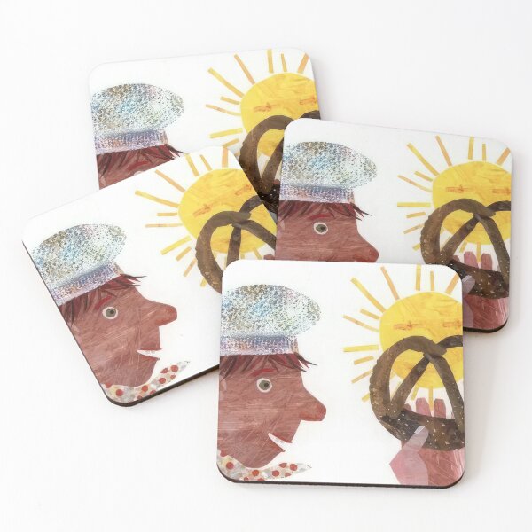 Item preview, Eric Carle designed and sold by KaijuNoKaiju.