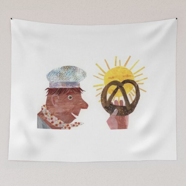 Item preview, Eric Carle designed and sold by KaijuNoKaiju.