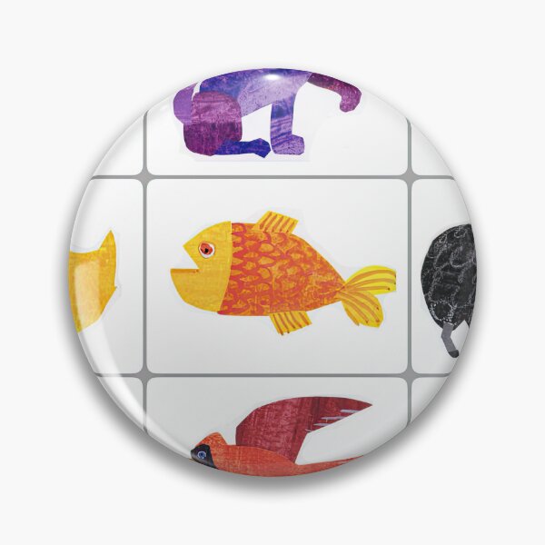 Item preview, Eric Carle designed and sold by KaijuNoKaiju.