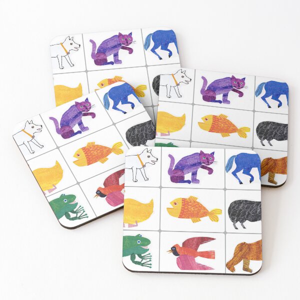Item preview, Eric Carle designed and sold by KaijuNoKaiju.