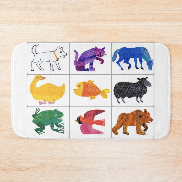 Item preview, Eric Carle designed and sold by KaijuNoKaiju.