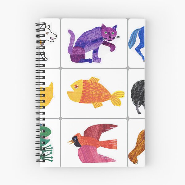 Item preview, Eric Carle designed and sold by KaijuNoKaiju.