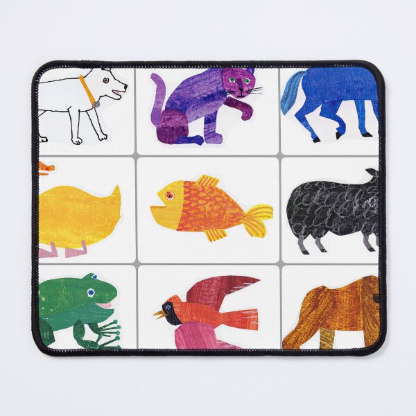 Item preview, Eric Carle designed and sold by KaijuNoKaiju.