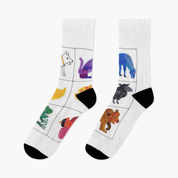Item preview, Eric Carle designed and sold by KaijuNoKaiju.