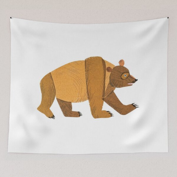 Item preview, Eric Carle designed and sold by KaijuNoKaiju.