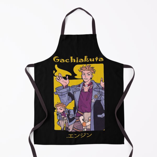 Item preview, Enjin - Gachiakuta designed and sold by ArtistryHavenn.