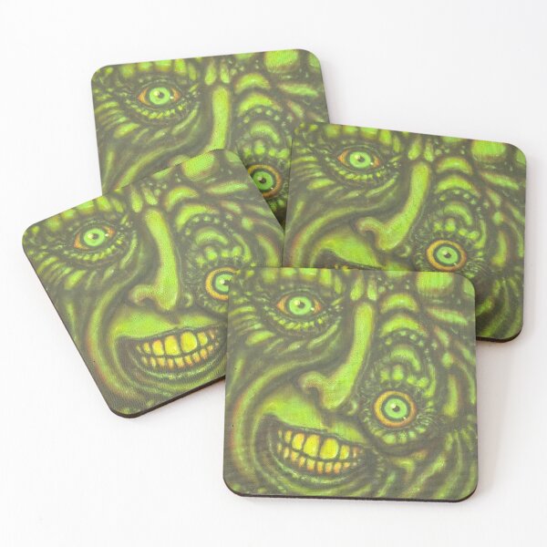 Item preview, Toxic Portrait designed and sold by Horrorhoidz.