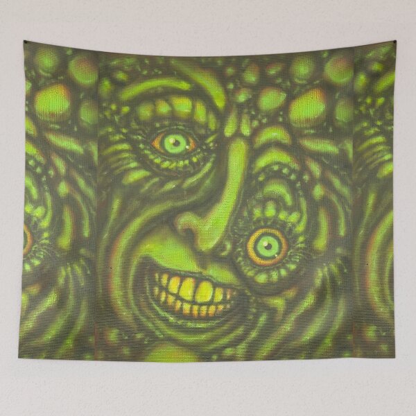 Item preview, Toxic Portrait designed and sold by Horrorhoidz.